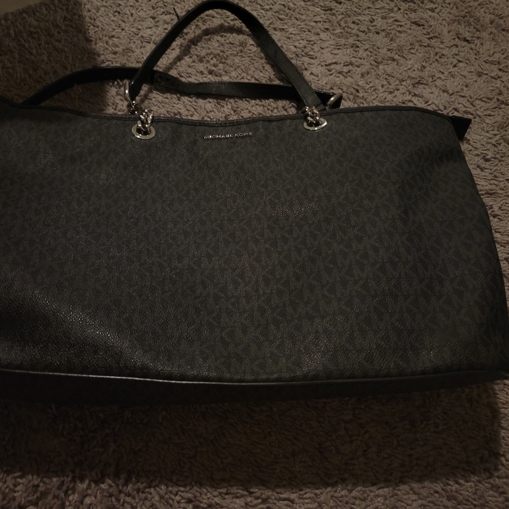Michael Kors Black Tote Bag